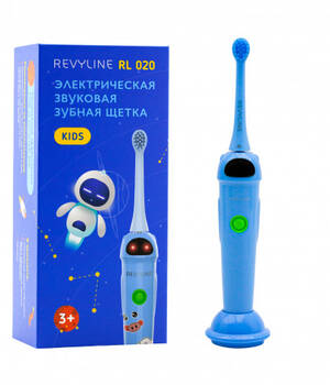 Звуковая зубная щётка Revyline RL 020 Kids, Blue